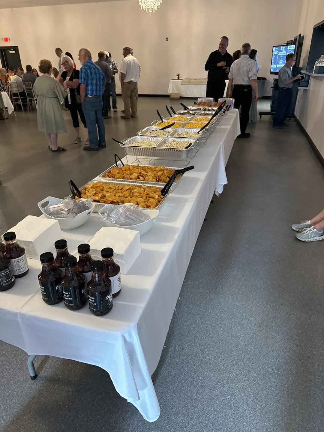 Signature BBQ with sides from The Piggy TRF